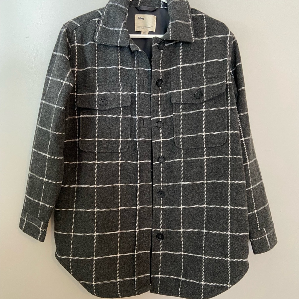 Tilley Plaid Shacket